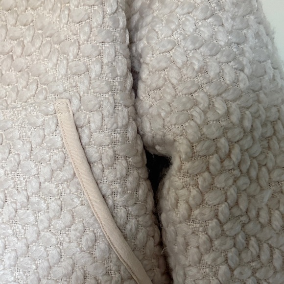 Splendid Women's Off-White Teddy Jacket - Picture 10 of 16